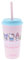 Gobelet avec paille | Gobelet de 400 ml pour enfants | Jolie bouteille d'eau avec couvercle | Gobelet réutilisable pour l'école | Papeterie et cadeaux Hello Kitty