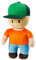 Bandai Stumble Guys – Mr Stumble – Großes Plüschtier 30 cm bunt – Plüschtier Videospiel Stumble Guys – Plüsch Mr Stumble zum Sammeln – Spielzeug für Kinder ab 2 Jahren – PMS7008A