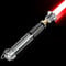 Smooth Swing Luke Lightsaber, 16 RGB Colors Change Dueling Light Saber with Motion Control & 16 Sounds Fonts, Premium Metal Hilt Lightsaber for Adults Teens, USB-C Recharge