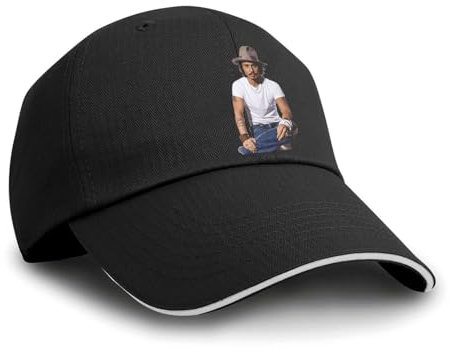 HOROMKE lametalo lcrhrkrtax Kappe lässige Mütze Baseballmütze Bill-Trucker-Mütze Hat GATVV-HC-1976