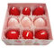 Generic Strawberry Scented Tea Light Candles Set, Pack of 9, Strawberry Shaped, Gift Set for Birthdays, Weddings, Baby Showers