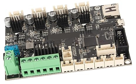 3D-Drucker Ender 5 V4.2.7, Verbessertes Silent-Board-Motherboard, mit TMC2225-Motortreiber, Kompatibel mit Ender 5-Drucker