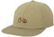 IRIEDAILY Peaceride Cap, Bio-Baumwolle, Green Olive
