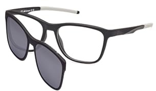 BMW MOTORSPORT Brillengestell (Model BS5018) für Herren, Tropfen, gefertigt aus Kunststoff (inklusive Brillentasche)