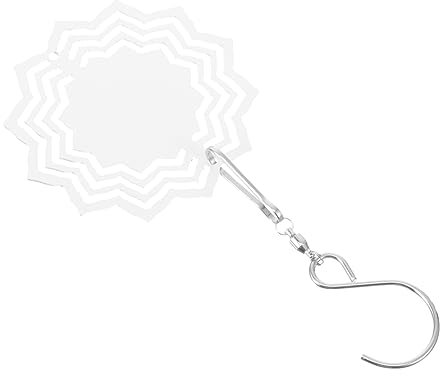 Sosoport Décoration De Jardin À Vent en Aluminium pour Garçons Et Filles Photo À Sublimation