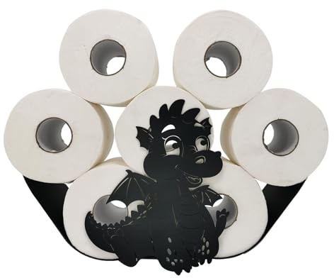 Toilettenpapierhalter Mit Tiermotiven | Klorollenhalter | Dekorativer Klopapierhalter | Freistehend WC Papierhalter | Toilettenrollenhalter | Lustige Toilettenpapieraufbewahrung Für Badezimmer