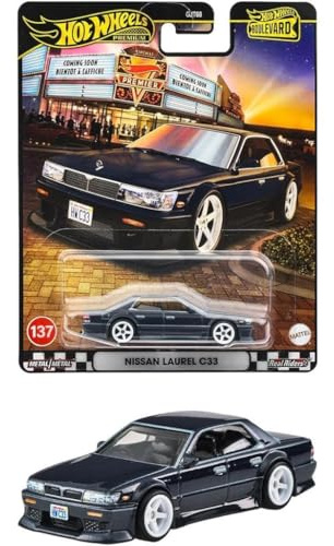 Hot Wheels Nissan Laurel C33 Sammlerfahrzeug