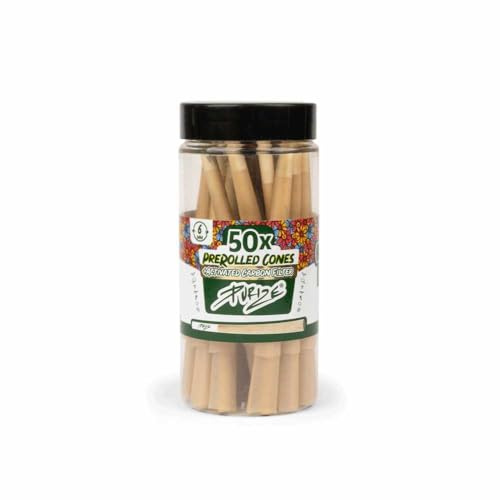 50-250 PURIZE® XTRA Pre-Rolled Cones mit Aktivkohlefilter Bundles 1x50 (5x50)