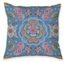 Pip Studio Zierkissen Matata Blau