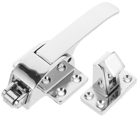 Angoily Maniglia Per Porta Frigorifero Metallo Lucidato Design Minimalista Per Sostituzione Fermo Porta Congelatore Elettrodomestico Cucina