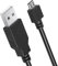 Usb A Charger Cable for PS4 Controller,1.8m Charger Work for Sony PlayStation 4/ PS4/ PS4 Slim/PS 4 Pro/Xbox One (Black)