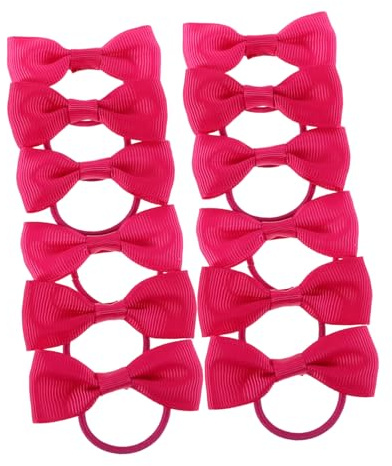 JOINPAYA 25stücke Schleifen Haargummi Mädchen Große Haarschleifen Elastische Haargummis Mit Schleife Mit Schleife Haarschleifen Für Mädchen Schulschleifen Für Mit Elastische