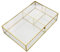 OATIPHO Boîte De Rangement Verre Avec Couvercle Organisateur De Cosmétiques Et Bijoux s Pour Bureau Et Coiffeuse Pour Et Accessoires