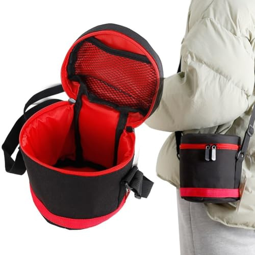 ZYWUOY Teleskop Gewichte Aufbewahrungstasche Astronomisches Teleskop Schwere Hammer Schutztasche mit Tasche Schultergurte für Sterngucker