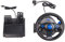 Volante de carreras universal para PC y PS3 con rotación de 180 grados, doble vibración, pedales y palanca de cambios.