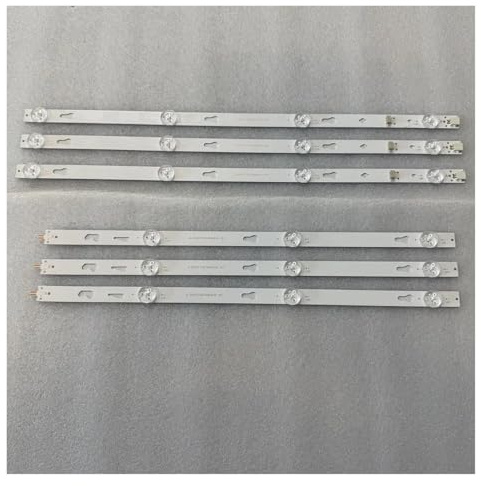 QIANWENSHANWH 3-teiliges LED-Hintergrundbeleuchtungs-Set for X-AOMI L43M5-AN L43M5-AX LVF430LGDX LC430DUY SHA1(6pcs For 2 TV)