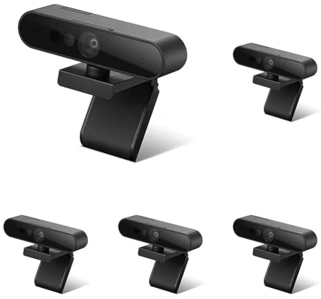 Lenovo Unbekannt Performance FHD Webcam - Webcam - schwenken/neigen (Packung mit 5)