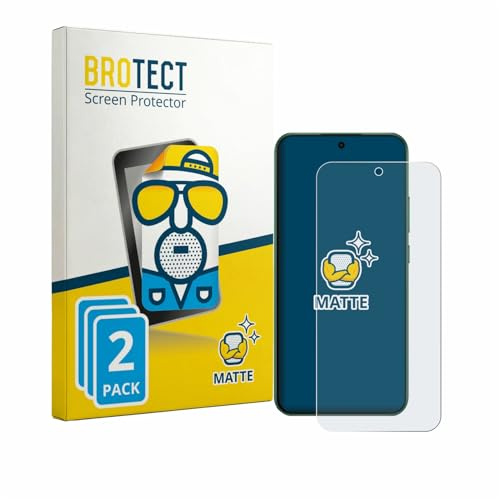 BROTECT Entspiegelungs-Schutzfolie für Oppo F33 (2 Stück) Matte Displayschutz-Folie, Anti-Reflex, Anti-Fingerprint