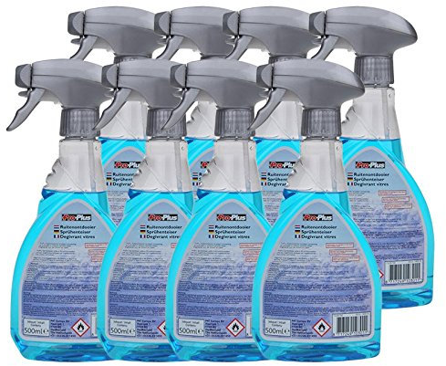 ABC – Líquido anticongelante listo para usar, 8 x 500 ml en pulverizador