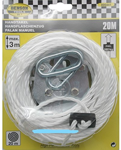 Handflaschenzug, 180 kg