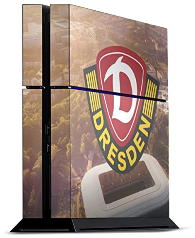 Skin kompatibel mit Sony Playstation 4 Folie Sticker SGD SG Dynamo Dresden Stadion