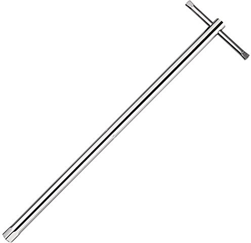 Rohrsteckschlüssel SW 10 L. 400 mm mit bewegl. Quergriff