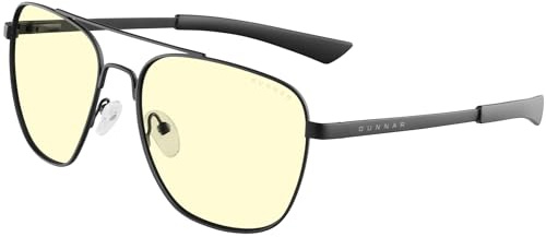 Gunnar Gaming-Brille - Mustang - Blaulichtfilter | Computer-/Gaming-Brille - Mustang - Blaulichtfilter - Patentierte Technologie