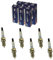 6x BERU Zündkerze Zuendkerze ULTRA TITAN UPT2 Set / 6-Zylinder