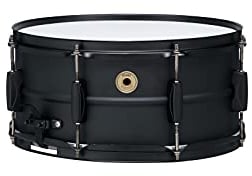 Tama BST1465BK Snare Drum - 6.5x14 - Matt Black