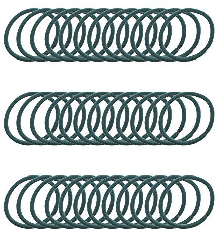 Zac's Alter Ego Bottle Green School Hair Accessories - Headband, Scrunchies, Elastics, etc...