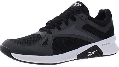 Reebok Men's Advanced Trainer Cross, Black/True Grey, 43 EU