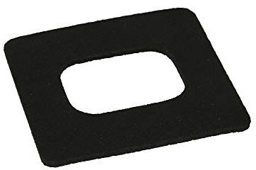 MZA Batterieunterlage, Schaumgummi, 85x80mm - MZ TS, ES, ETS - AWO - RT125 - BK350 - IWL