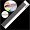 Xinlie Zeichenwerkzeug Lineal-Punkt-Bohrer-Werkzeug Diamond Drawing Tool Painting Embroidery Pictures Art Craft Drawing Point Drill Embroidery Mesh Ruler Steel Ruler Tool (8 Reihen mit 520 Löchern)