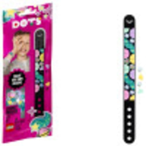 LEGO DOTS Cosmic Wonder Bracelet 41903 DIY Craft Bracelet Making Kit, A Fun Craft kit for Kids who Like Making Creative Jewelry, That Also Makes a Great Holiday or Birthday Gift, New 2020 (33 Pieces)