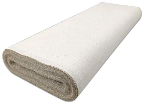 Panini Tessuti, Liegestuhl für den Außenbereich, Baumwolle, Leinen, Höhe 44 cm oder Höhe 60 cm, für Liegen, Gartensitze oder Markisen