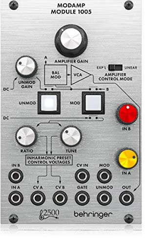 Behringer MODAMP MODULE 1005 Legendärer Ringmodulator der 2500er Serie und VCA-Modul für Eurorack