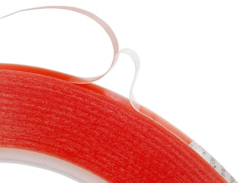 GENNEL 2mm Clear Double Sided Strong Adhesive Acrylic Tape for Cellphone LCD Screen Repair