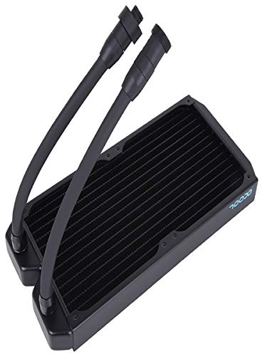 Alphacool NexXxos ST30 Vollkupfer-Heizkörper, 280 mm, vorgefüllt, AIO Edition