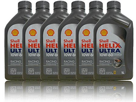 Shell Helix Ultra Racing 10W-60 6x1 Liter