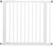 BabyDan Swing Shut, Ohne bohren Treppenschutzgitter, 77,3-90,3 cm, Babygitter/Sicherheitsgitter, Weiß, Hergestellt in Dänemark - (Haustiergitter/Hundegitter)