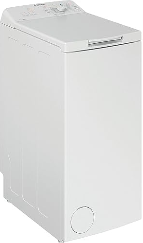 Lavatrice a libera installazione a carica dall'alto Indesit: 7,0 kg - BTW L72200 IT/N
