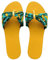 Havaianas You Saint Tropez - Gold Yellow Gummi 37 EU