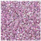 5 g Miyuki Delica Rocailles Seed Beads, 11/0 (1.6 mm) Inside Dyed Magenta AB (Miyuki Delica Rocailles Samenperlen Violet AB)