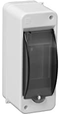 Modulverteiler 1x2 Aufputz mit Rauchschacht IP30 S-2 C.2030 Pawbol 5907484331314