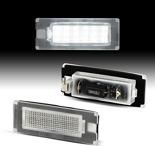 Recambo LED Kennzeichenbeleuchtung mit E-Zulassung | Plug & Play | CanBus - Fehlerfrei | SMD Nummernschildbeleuchtung kompatibel für Fiat Ducato | Citroen Jumper | Typ 250 | ab 2006>