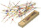 FAST WORLD SHOPPING Mikado Spiel, bunte Holzstäbe, Gesellschaftsspiel, klassisches Shanghai für Gruppe, Geschicklichkeit, Präzision, garantierter Spaß