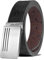 Corkor Wendbarer veganer Gürtel aus Kork für Herren, Schwarz, Braun, Schwarz/Braun, XXL