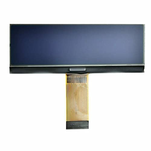Donkivvy Schermo LCD per autoradio, schermo LCD di ricambio per Nissan Qashqai, Juke, Micra, Navara NV200