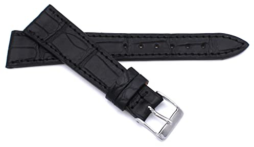 Sulla Alligator Uhrenarmband für Patek handgemacht in Deutschland 18 19 | Handgefertigt in Deutschland; Edelstahl, 2.0 mm Stärke
