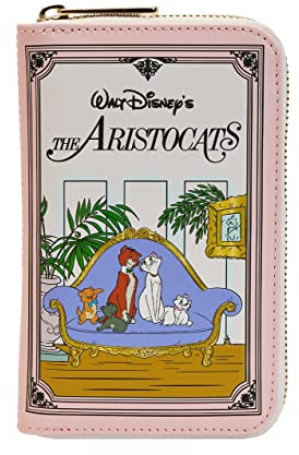 Loungefly - Portefeuille Disney - The Aristocats Classic Book - 0671803446601